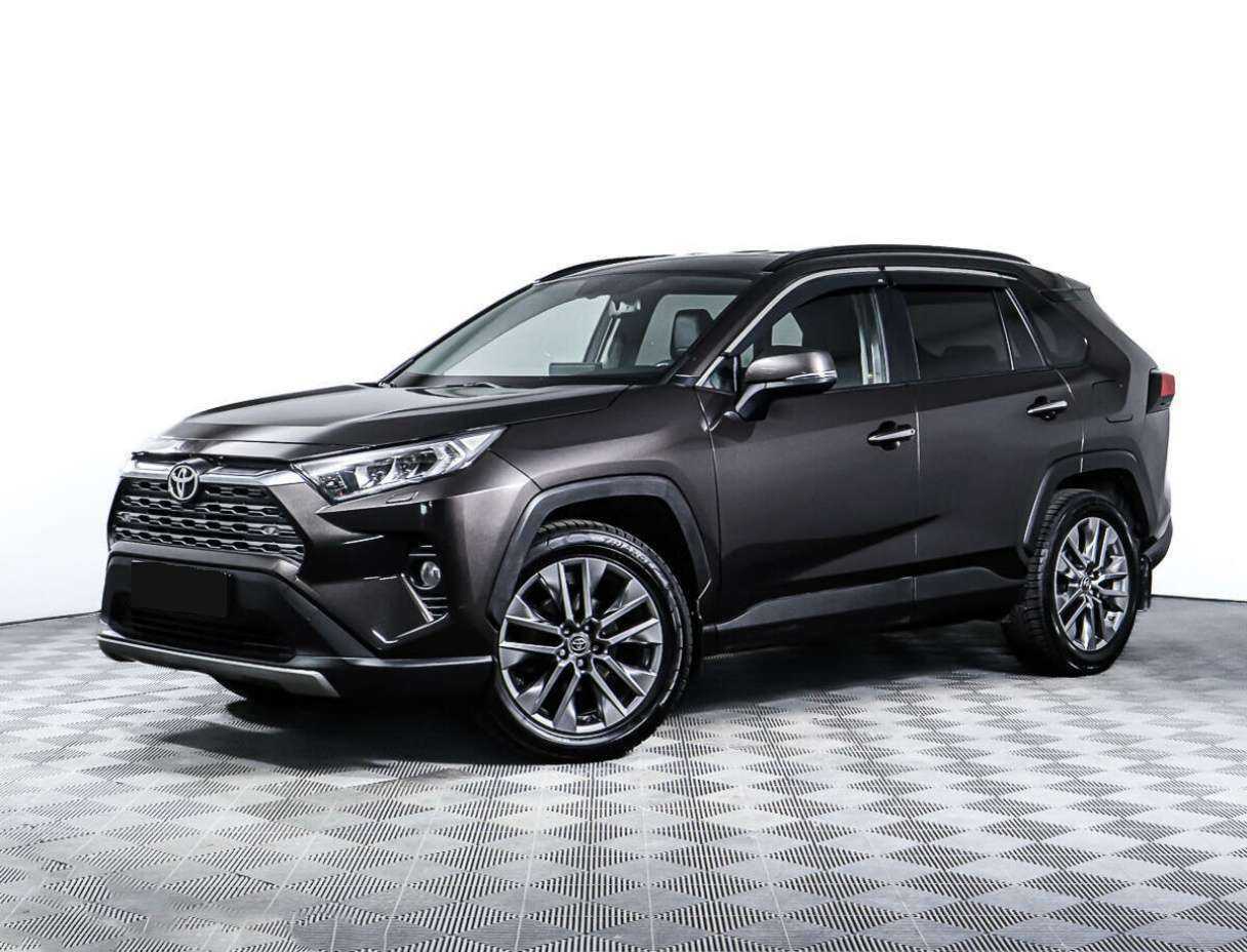 Toyota RAV4 б/у, 2019, Вариатор. Фото: #0