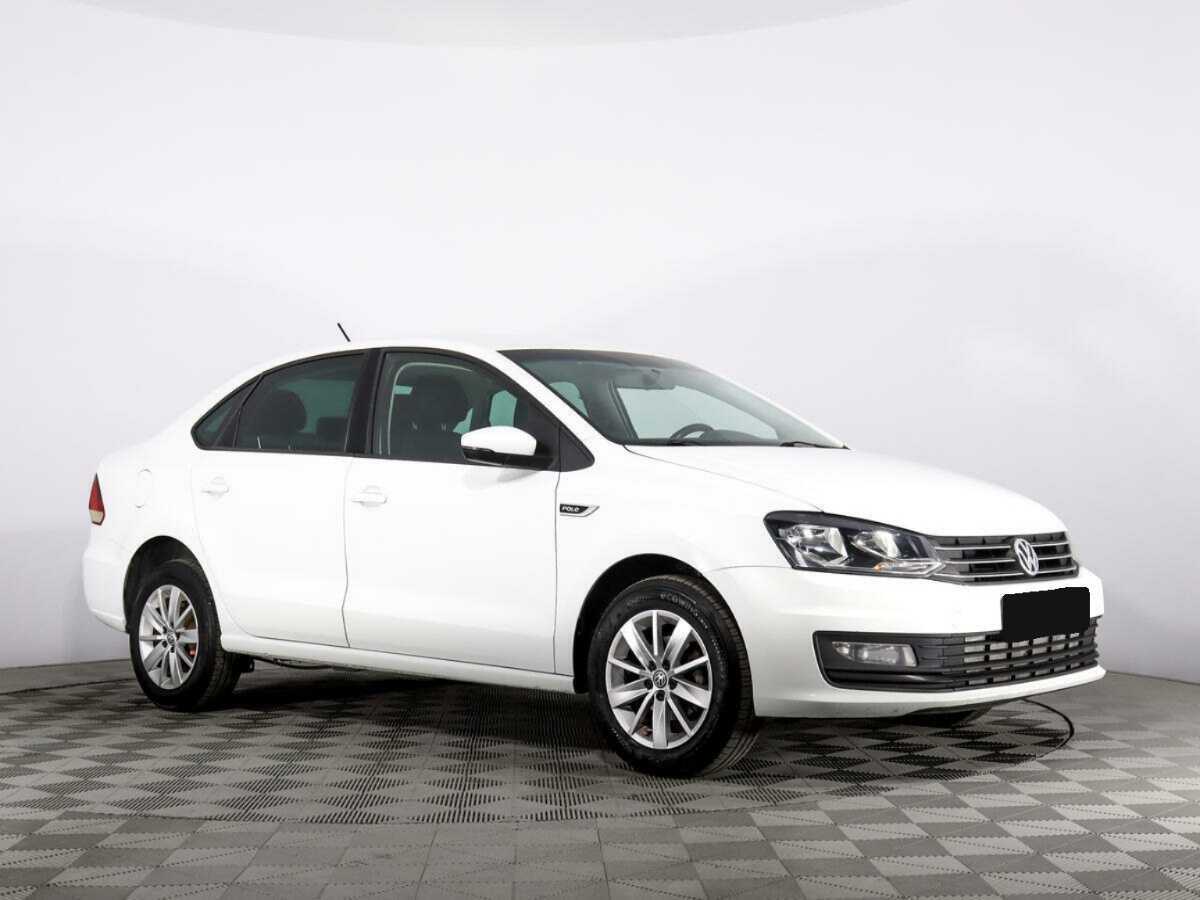 Volkswagen Polo б/у, 2020, Механическая. Фото: #1