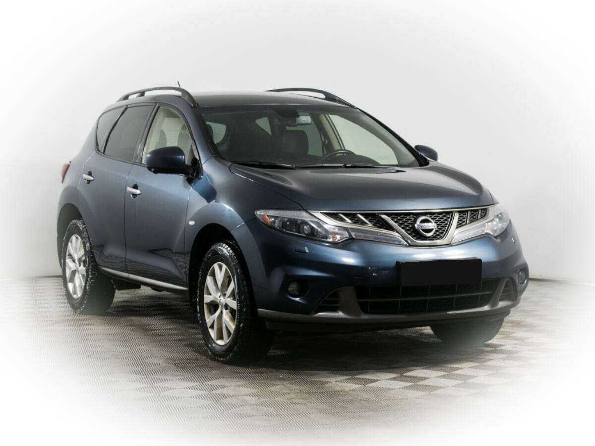 Nissan Murano б/у, 2013, Вариатор. Фото: #2
