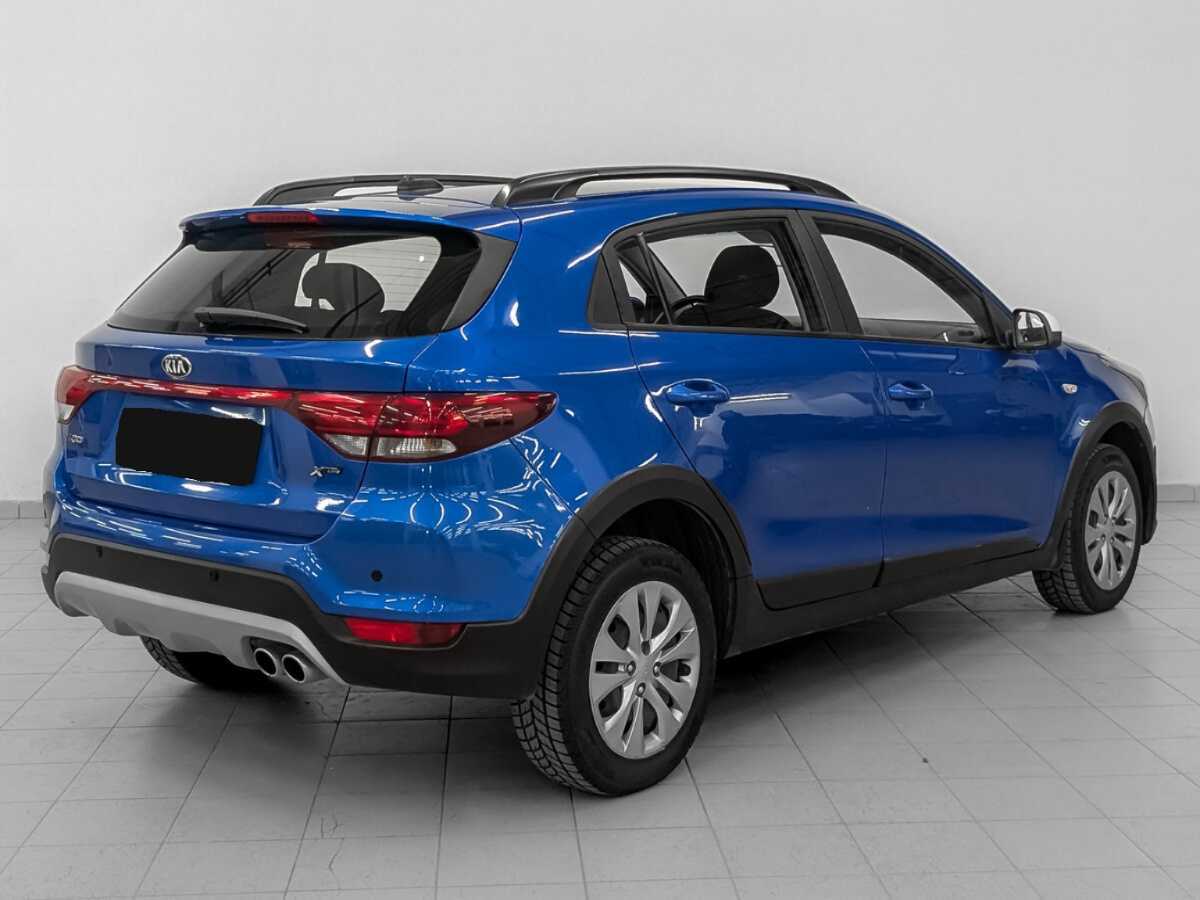 Kia Rio б/у, 2020, Автоматическая. Фото: #4