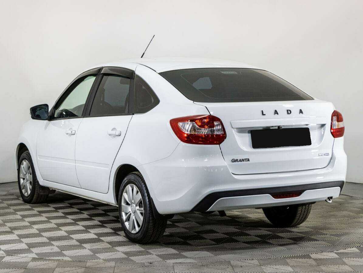 Lada (ВАЗ) Granta б/у, 2022, Механическая. Фото: #6