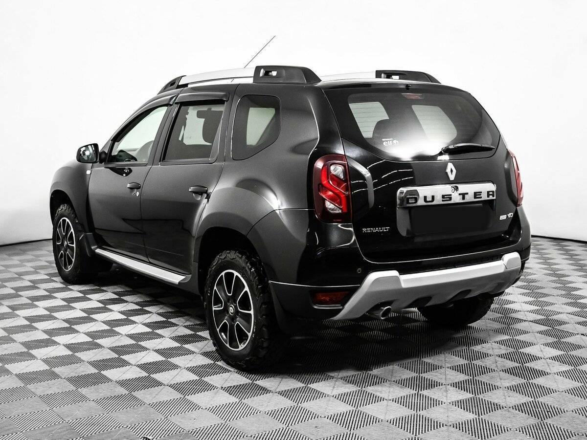 Renault Duster б/у, 2017, Механическая. Фото: #6