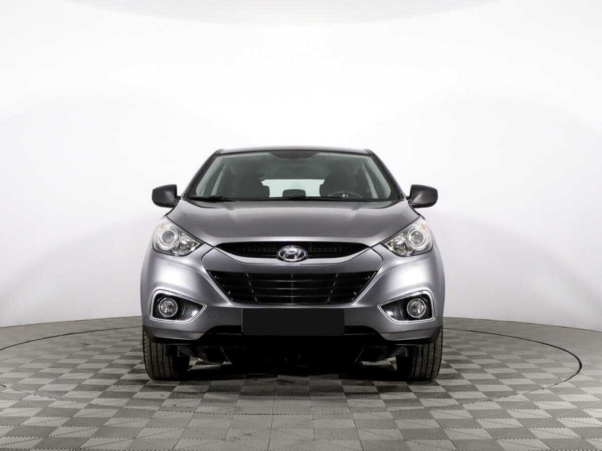 Hyundai ix35 б/у, 2012, Механическая. Фото: #1