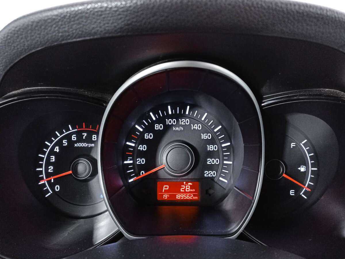 Kia Rio б/у, 2017, Автоматическая. Фото: #8