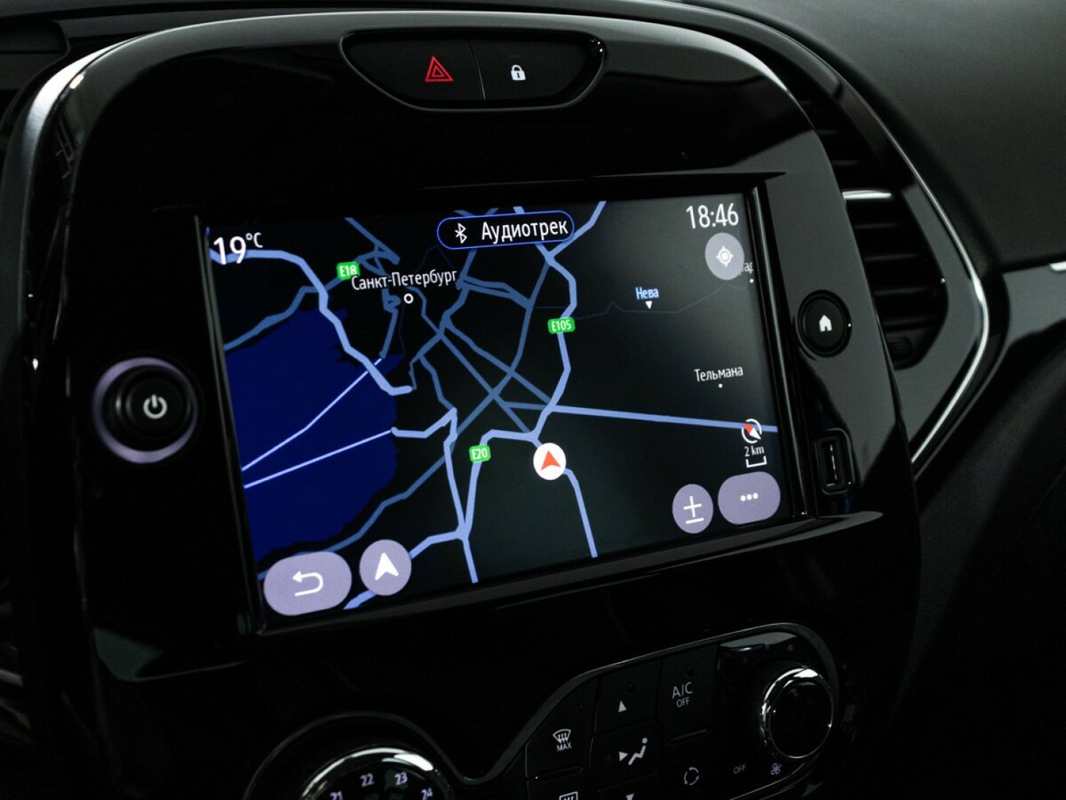 Renault Kaptur б/у, 2020, Вариатор. Фото: #15