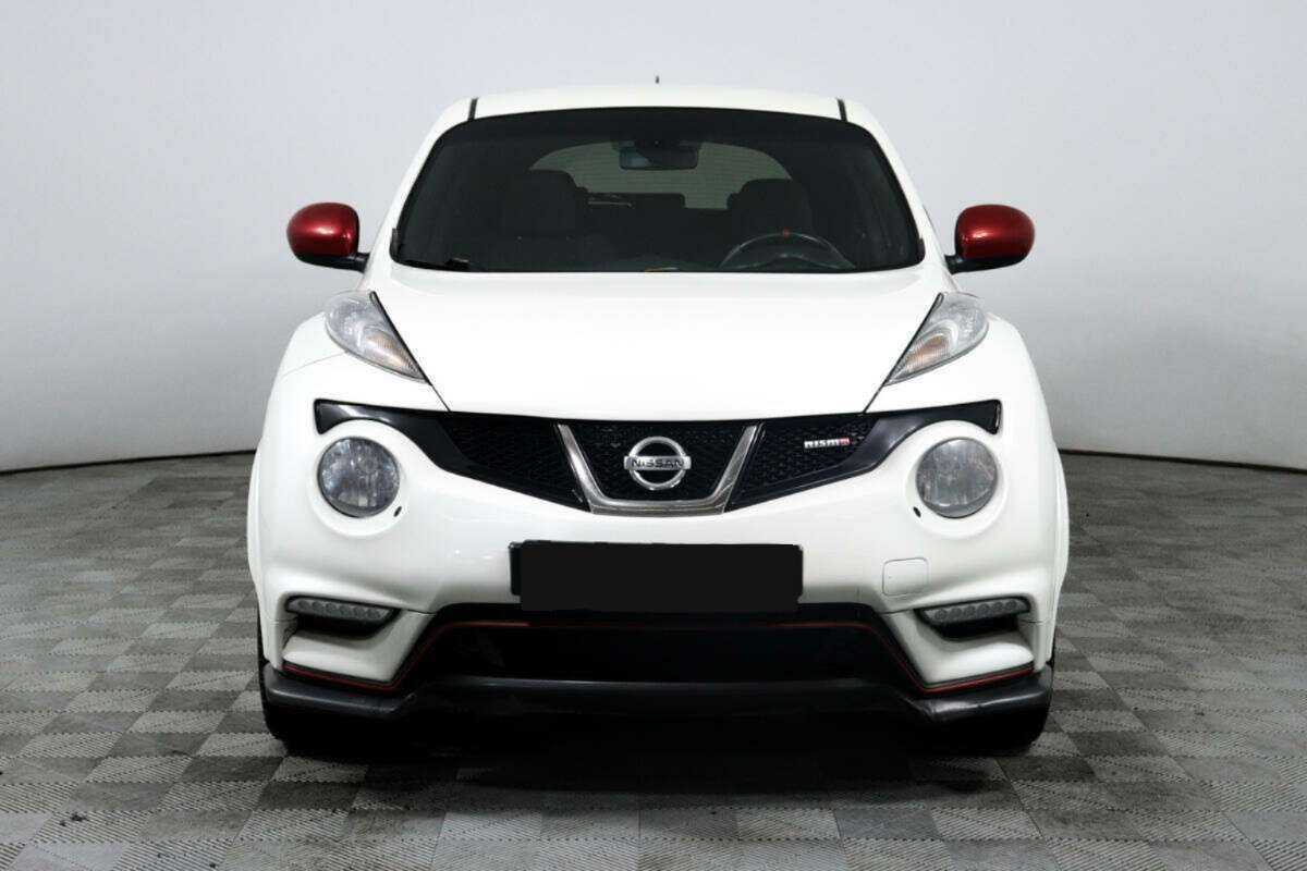 Nissan Juke б/у, 2013, Вариатор. Фото: #1