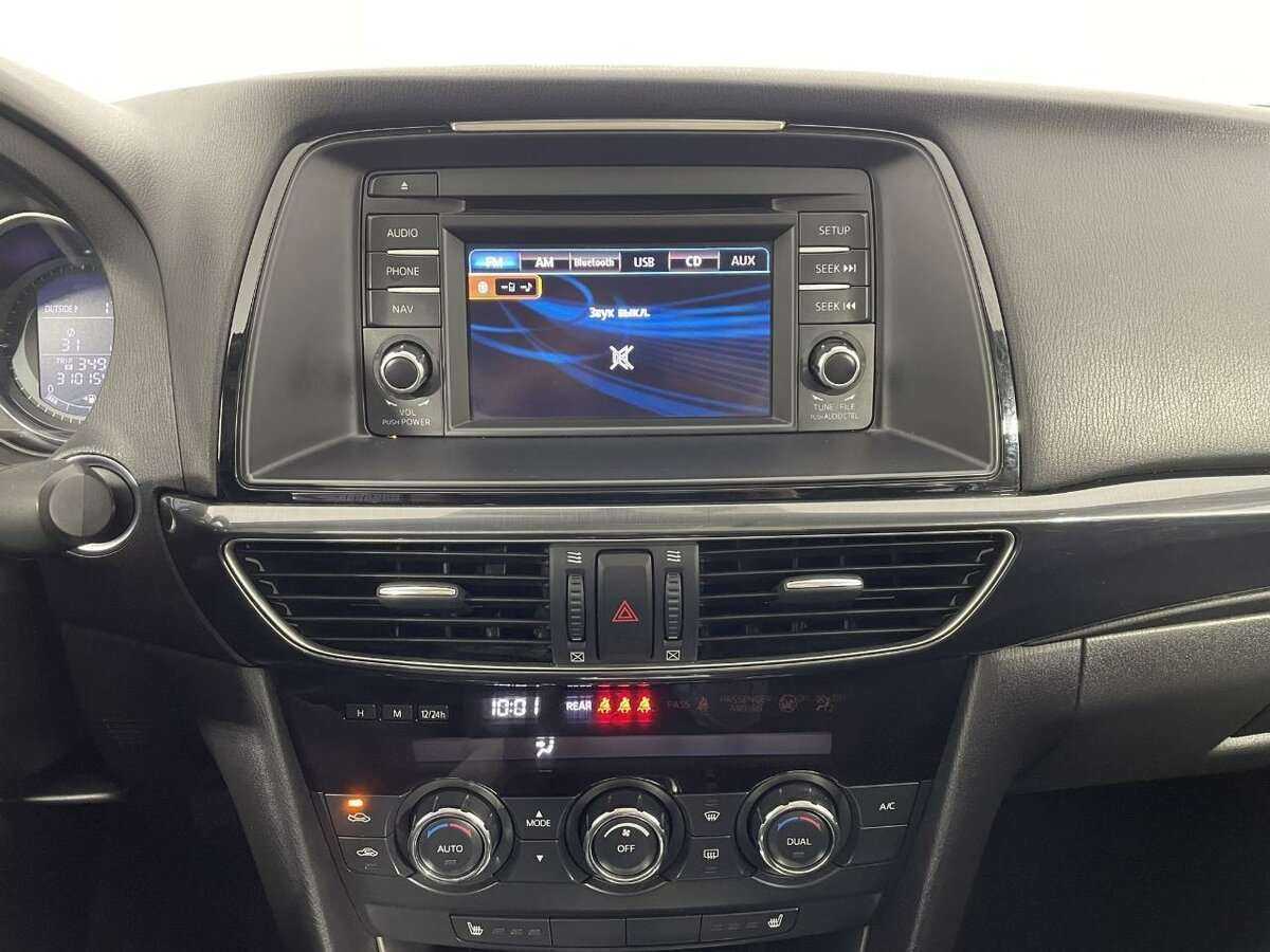 Mazda 6 б/у, 2013, Автоматическая. Фото: #11