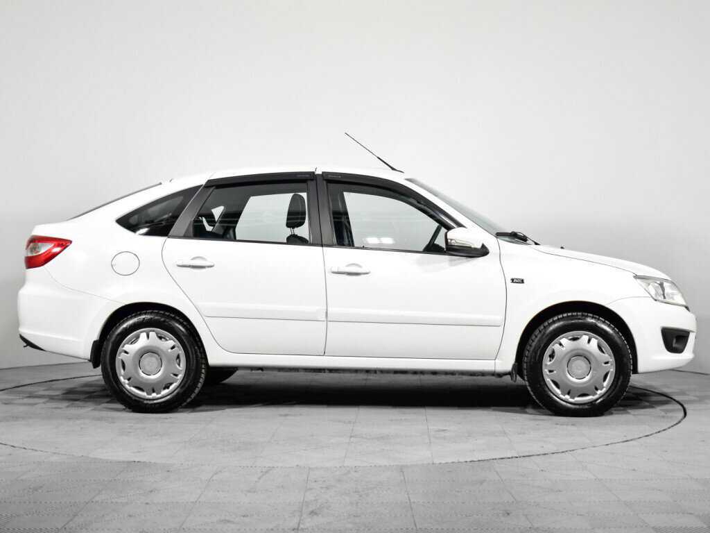 Lada (ВАЗ) Granta б/у, 2016, Роботизированная. Фото: #3