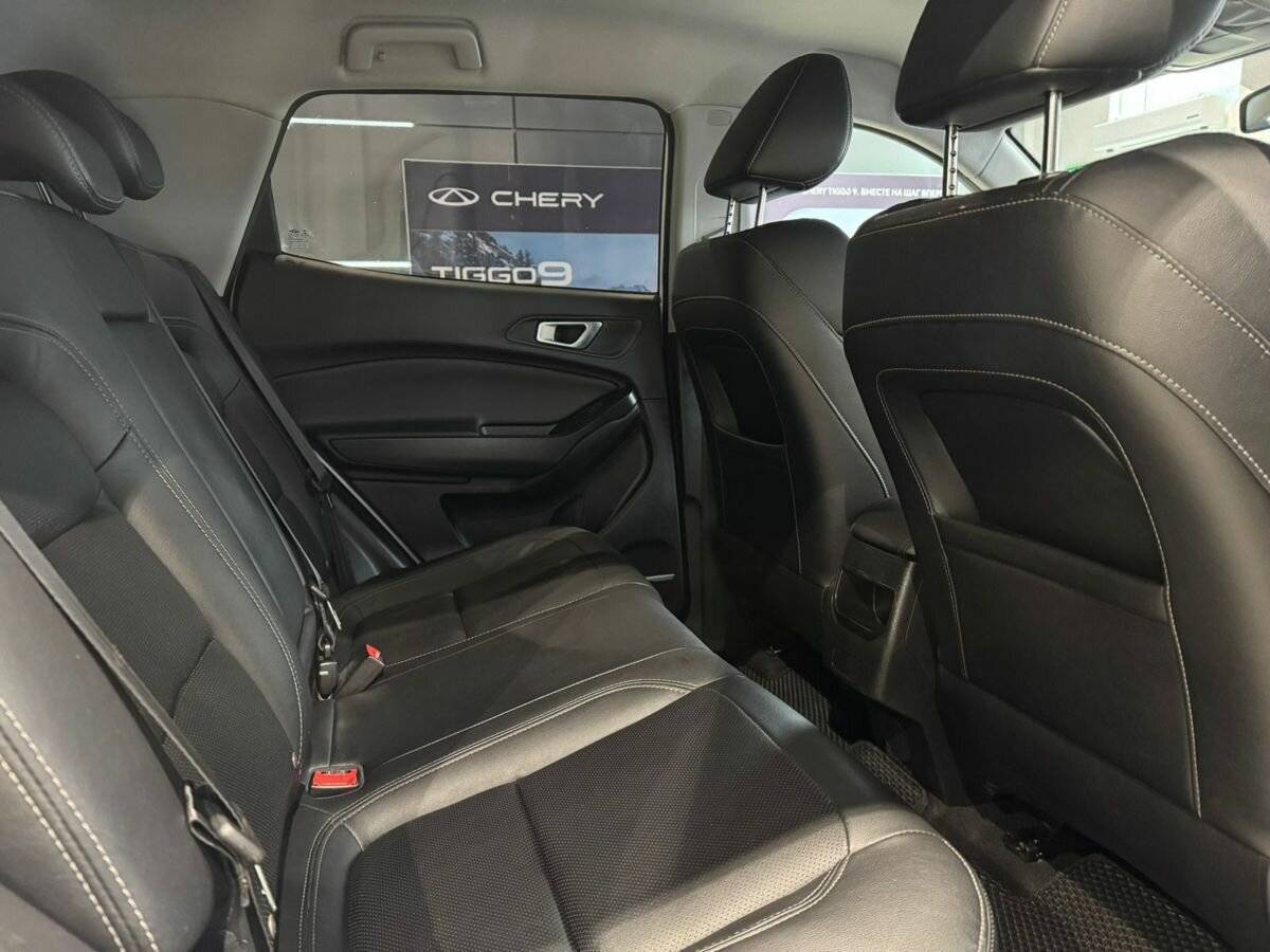 Chery Tiggo 4 б/у, 2021, Вариатор. Фото: #11