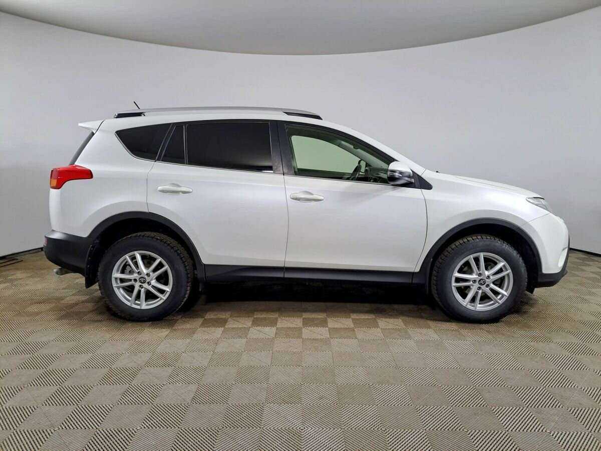 Toyota RAV4 б/у, 2014, Вариатор. Фото: #3