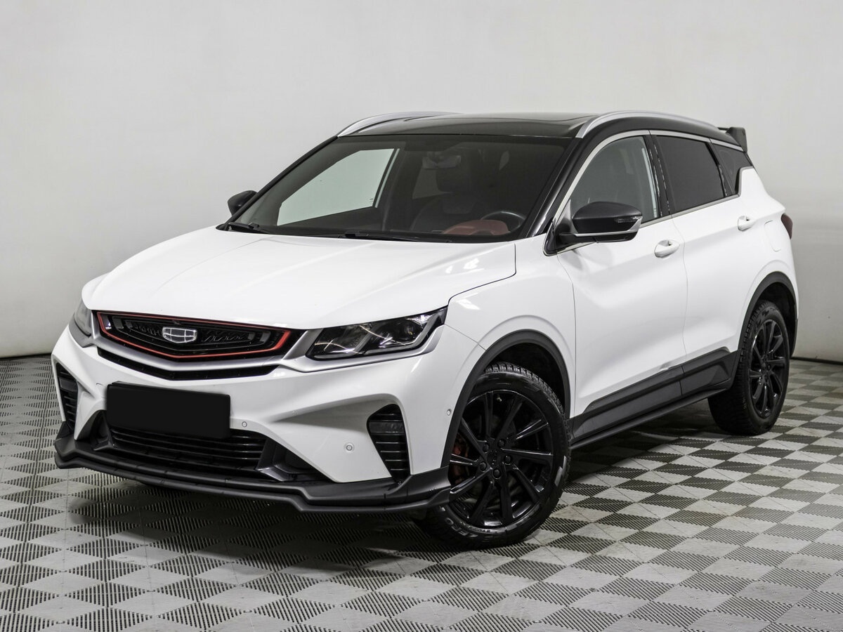 Geely Coolray б/у, 2022, Роботизированная. Посмотреть фото