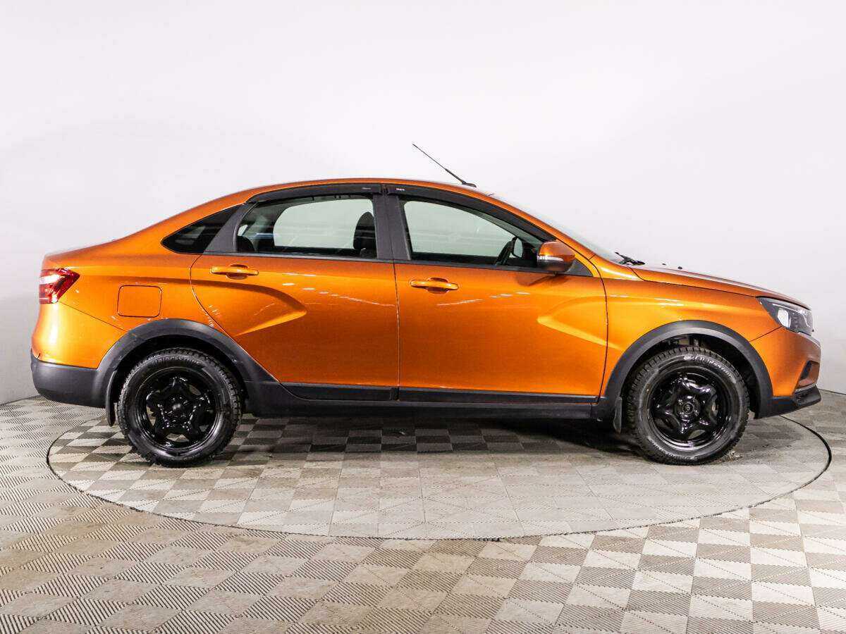 Lada (ВАЗ) Vesta б/у, 2021, Механическая. Фото: #3