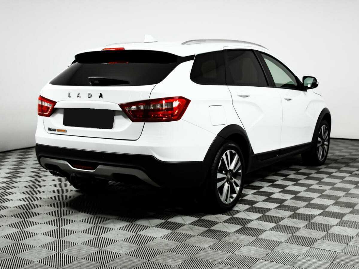 Lada (ВАЗ) Vesta б/у, 2021, Вариатор. Фото: #4