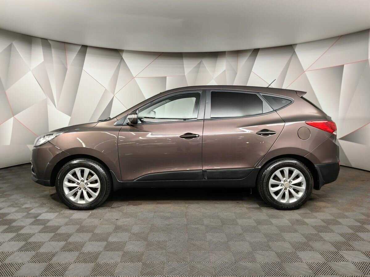 Hyundai ix35 б/у, 2013, Автоматическая. Фото: #4