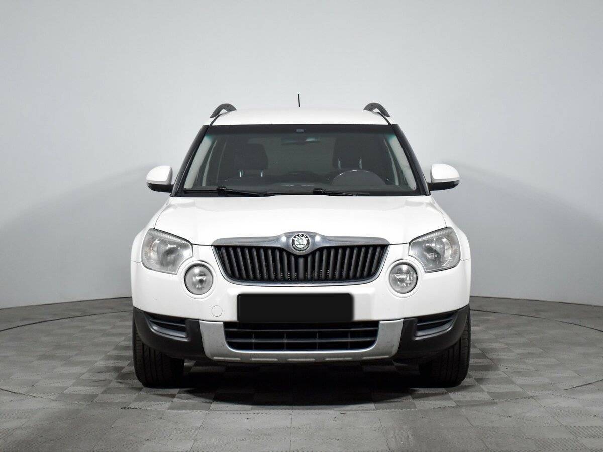 Skoda Yeti б/у, 2013, Роботизированная. Фото: #1