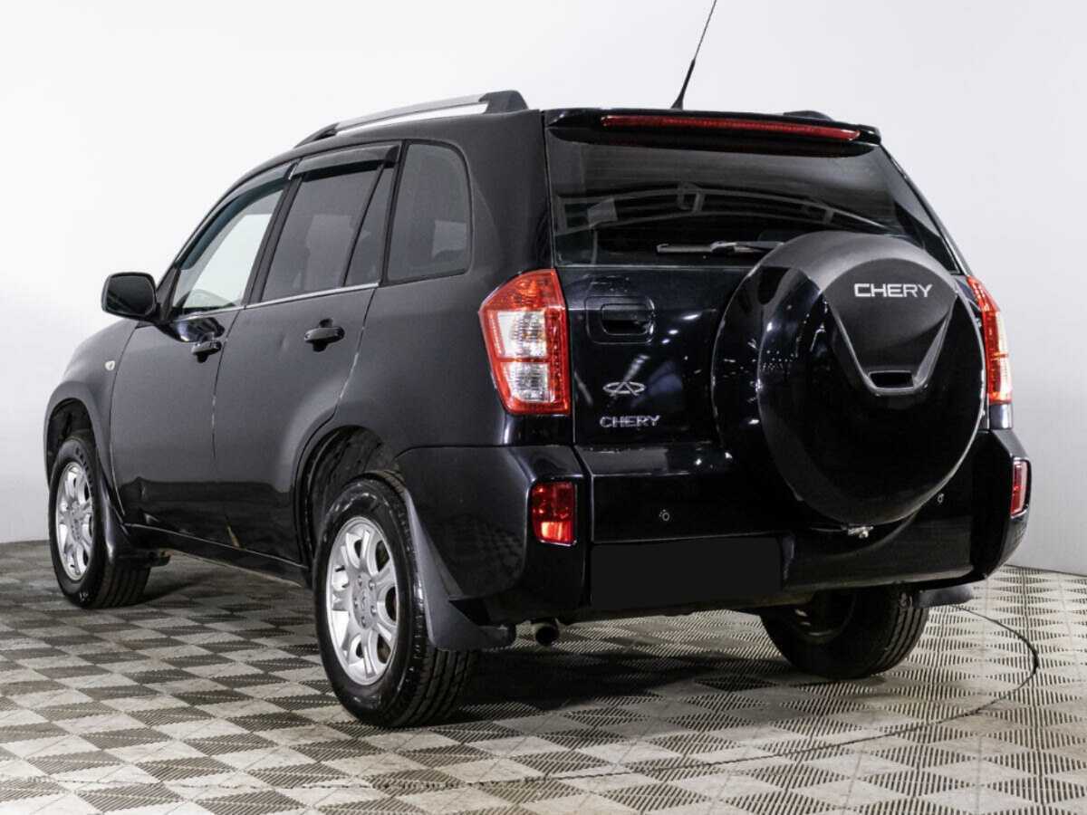 Chery Tiggo (T11) б/у, 2015, Роботизированная. Фото: #6