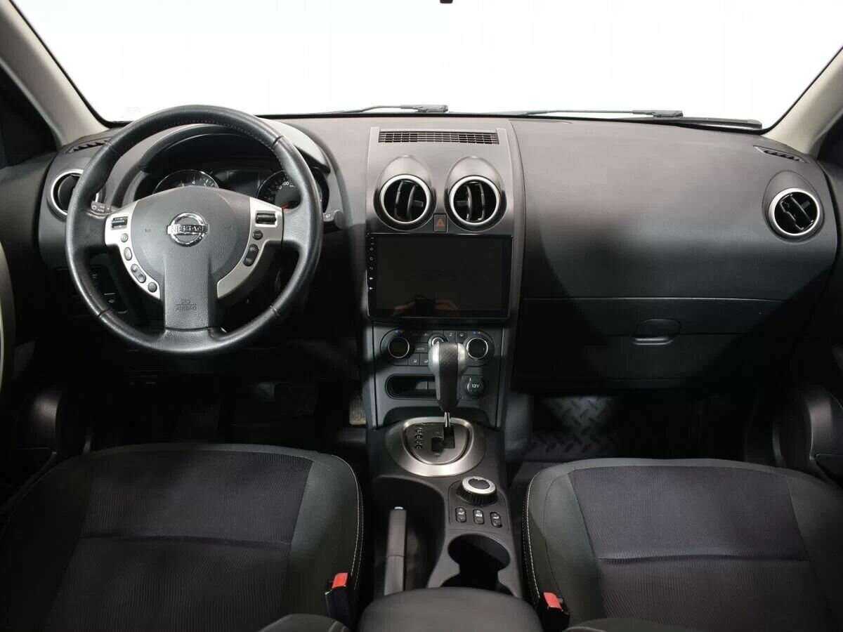 Nissan Qashqai б/у, 2012, Вариатор. Фото: #6