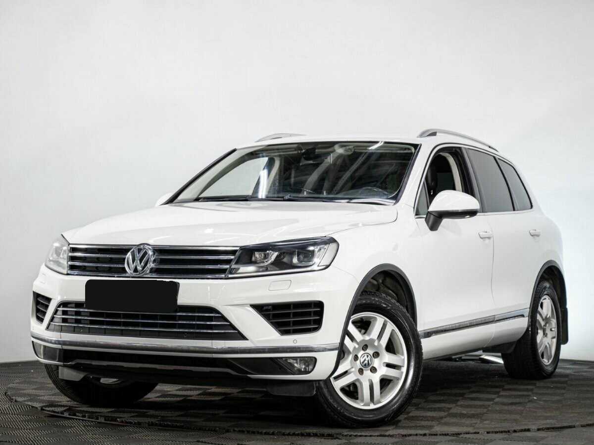 Volkswagen Touareg б/у, 2015, Автоматическая. Посмотреть фото
