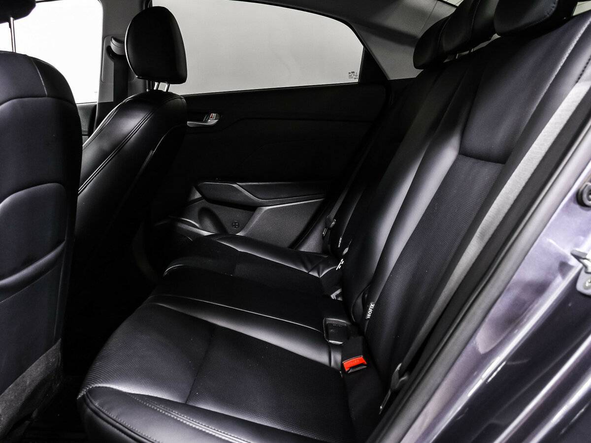 Hyundai Solaris б/у, 2021, Автоматическая. Фото: #11