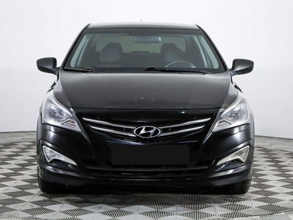 Hyundai Solaris б/у, 2016, Механическая. Фото: #1