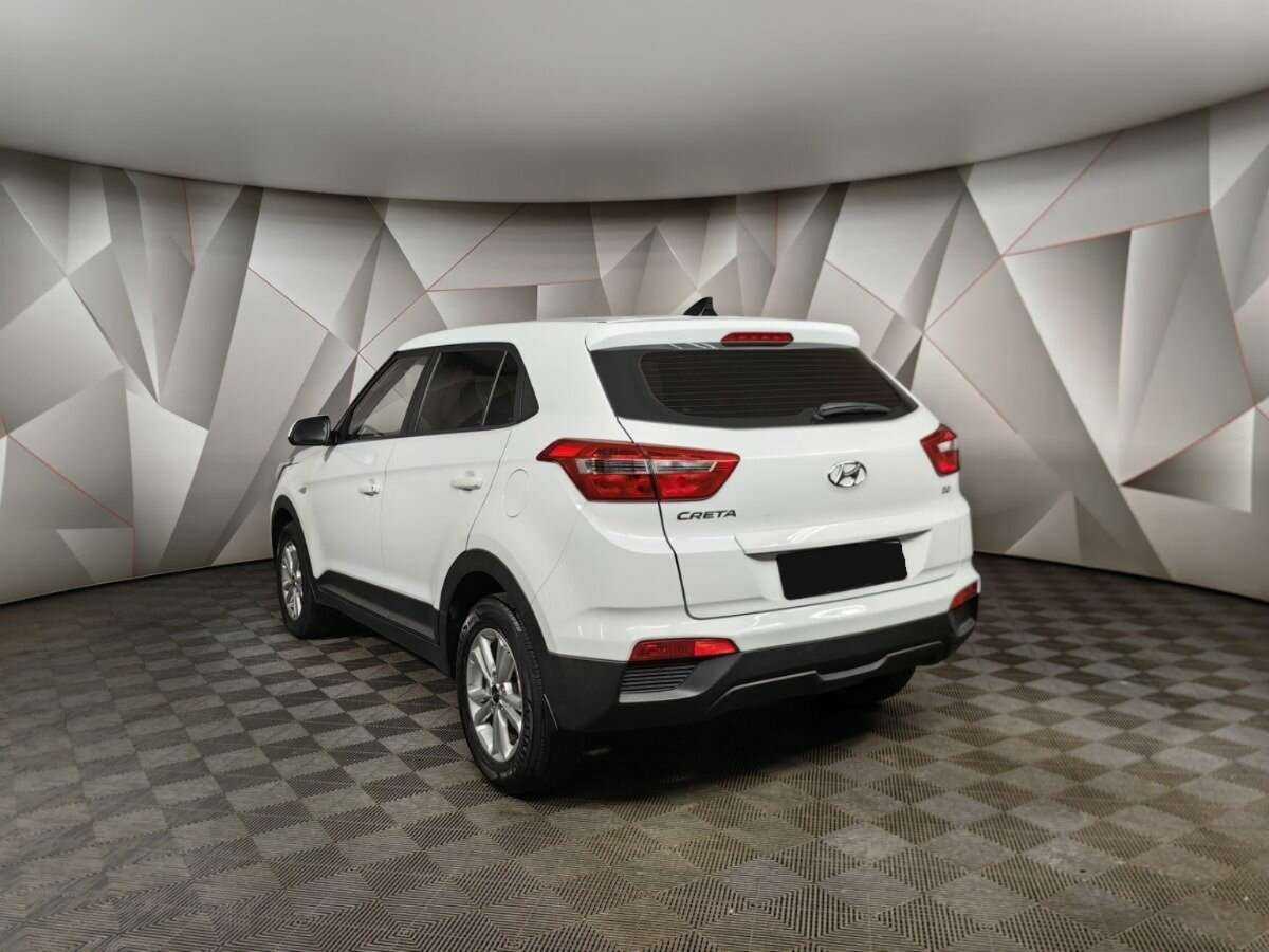 Hyundai Creta б/у, 2019, Автоматическая. Фото: #3