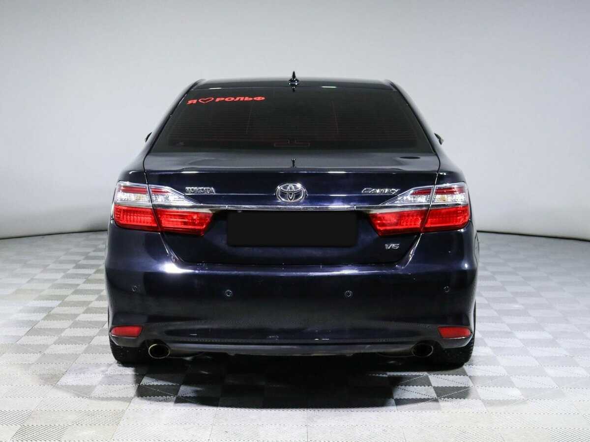 Toyota Camry б/у, 2015, Автоматическая. Фото: #4