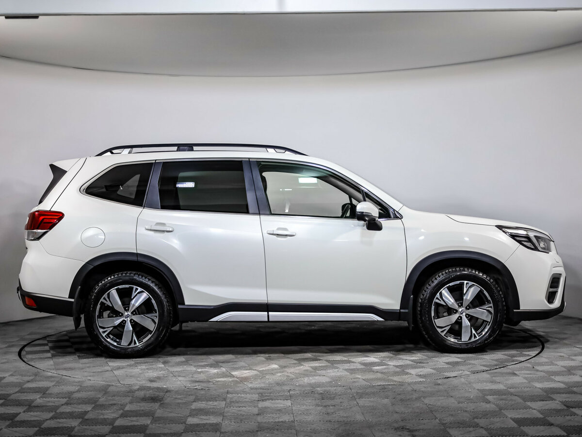 Subaru Forester б/у, 2018, Вариатор. Фото: #3