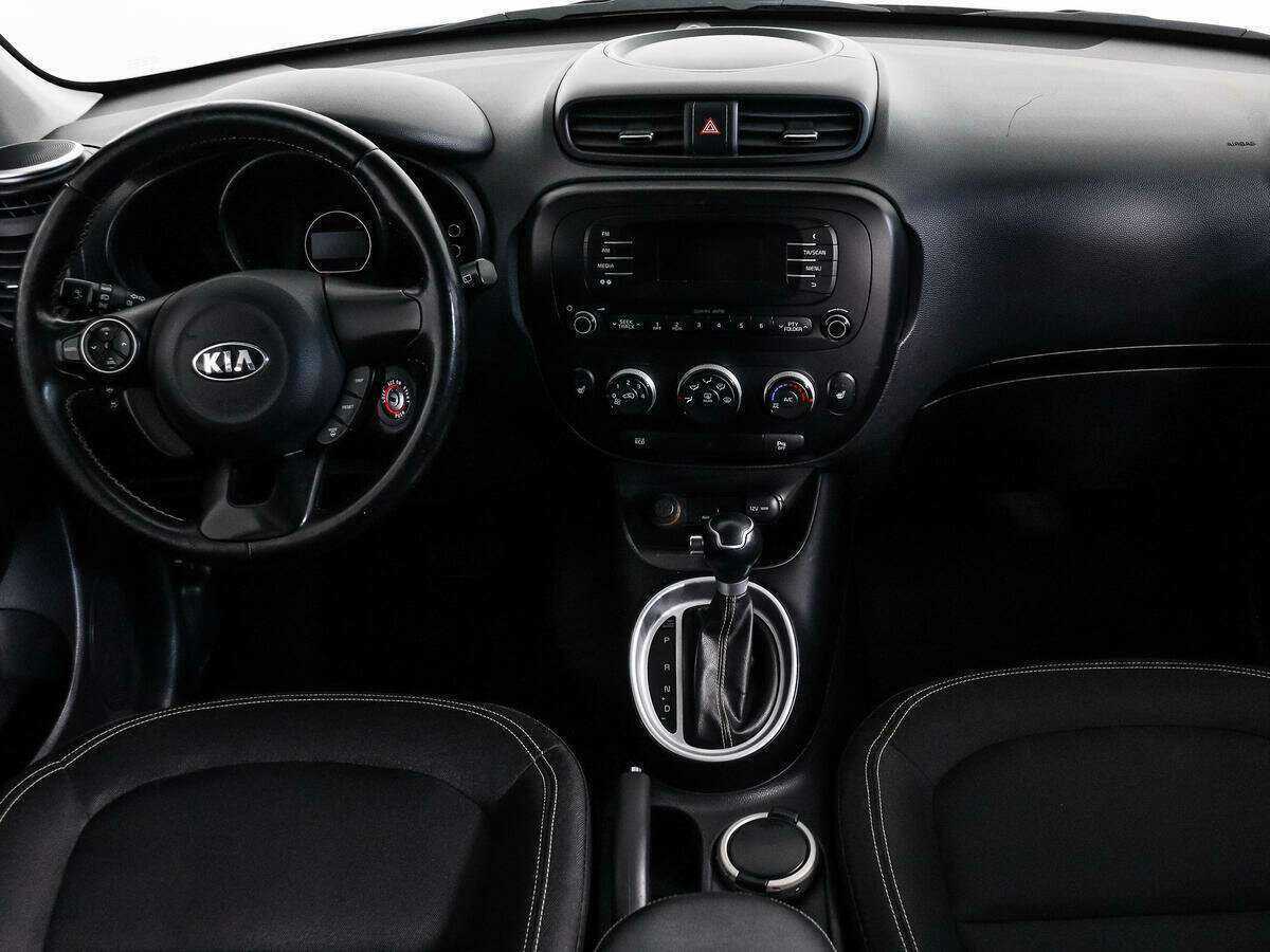 Kia Soul б/у, 2015, Автоматическая. Фото: #9