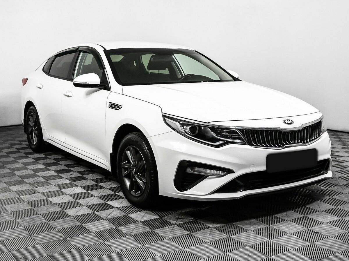 Kia Optima б/у, 2019, Автоматическая. Фото: #2