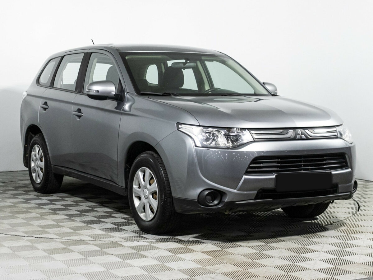 Mitsubishi Outlander б/у, 2013, Вариатор. Фото: #2