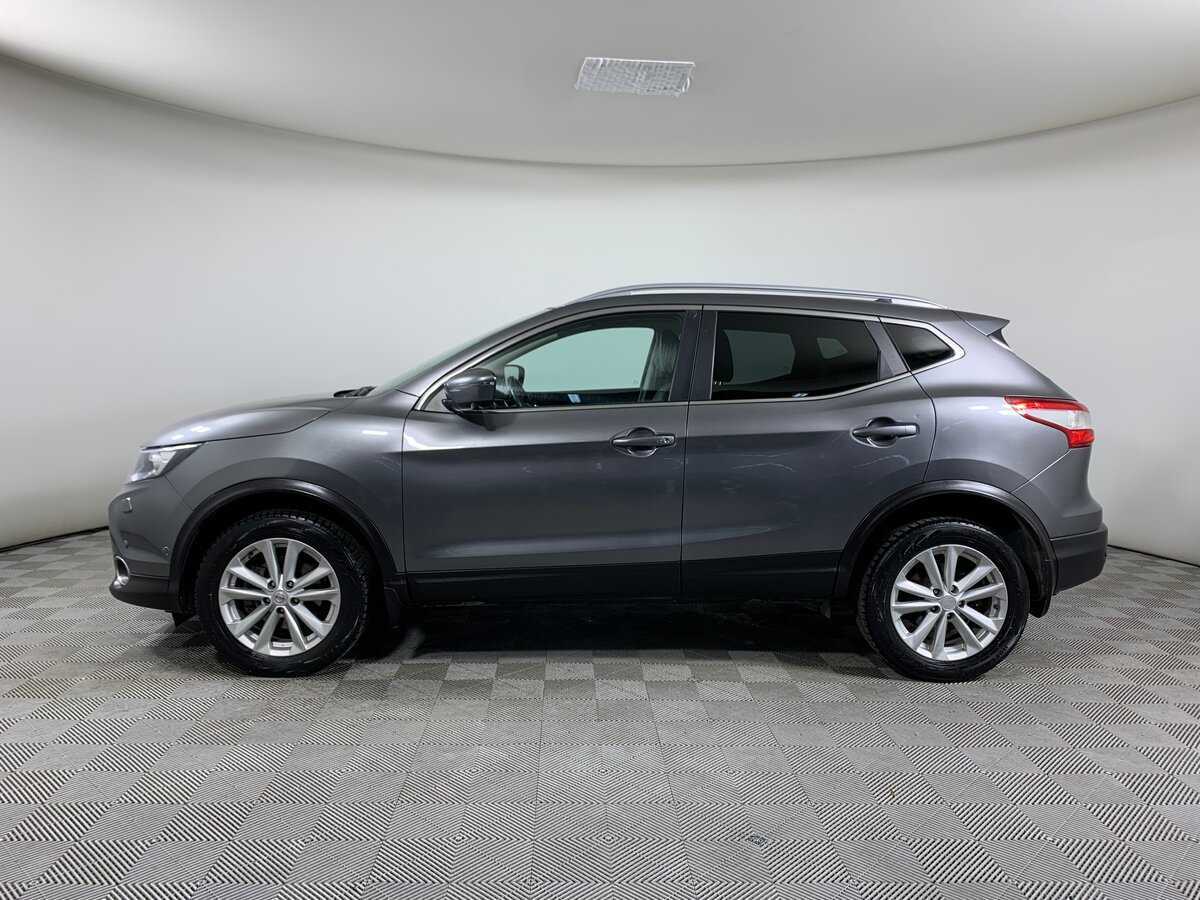 Nissan Qashqai б/у, 2017, Вариатор. Фото: #7