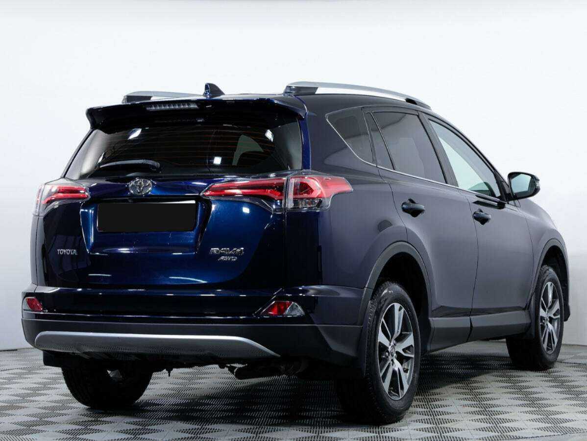 Toyota RAV4 б/у, 2019, Автоматическая. Фото: #3