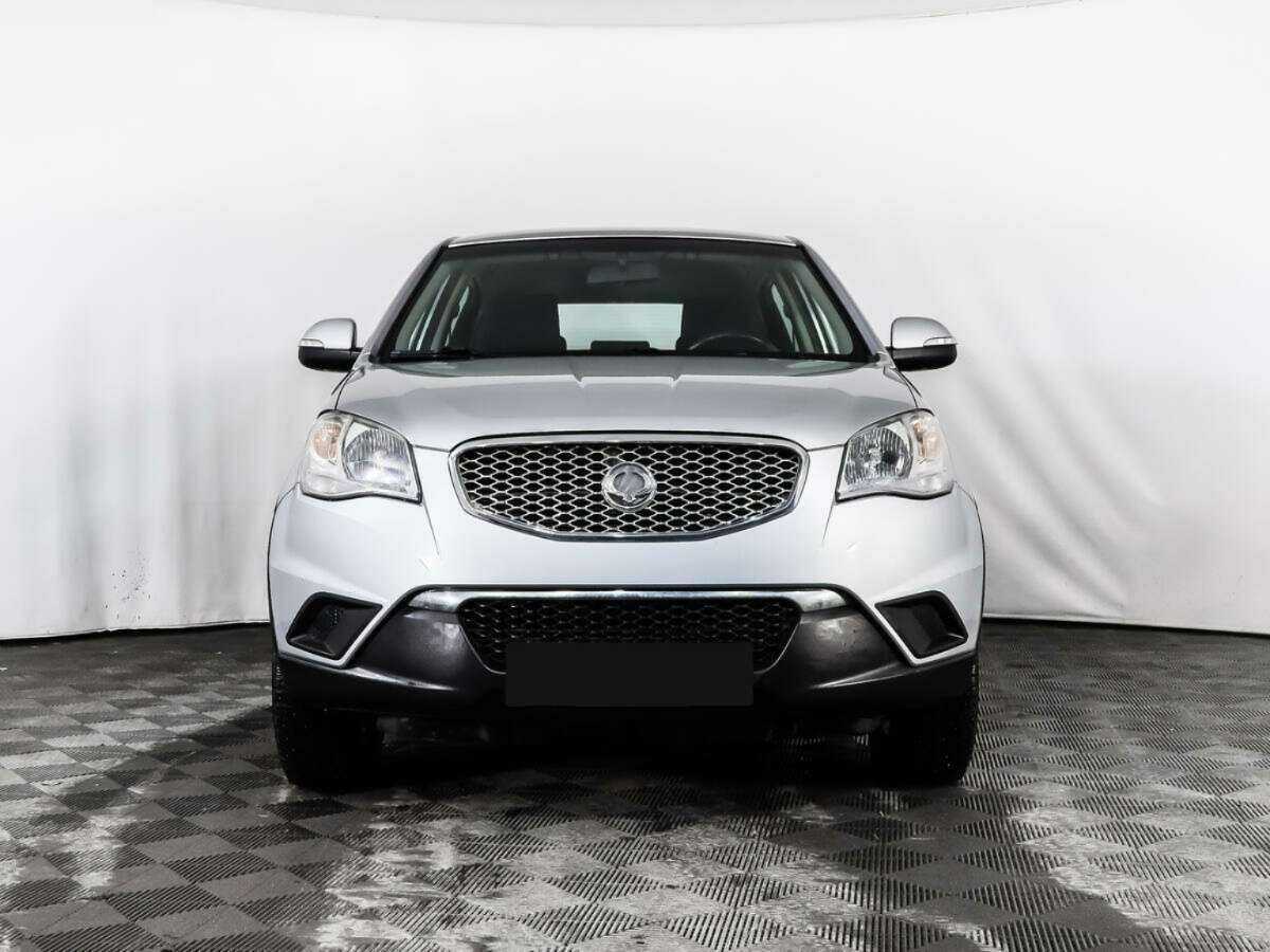 SsangYong Actyon б/у, 2012, Механическая. Фото: #1