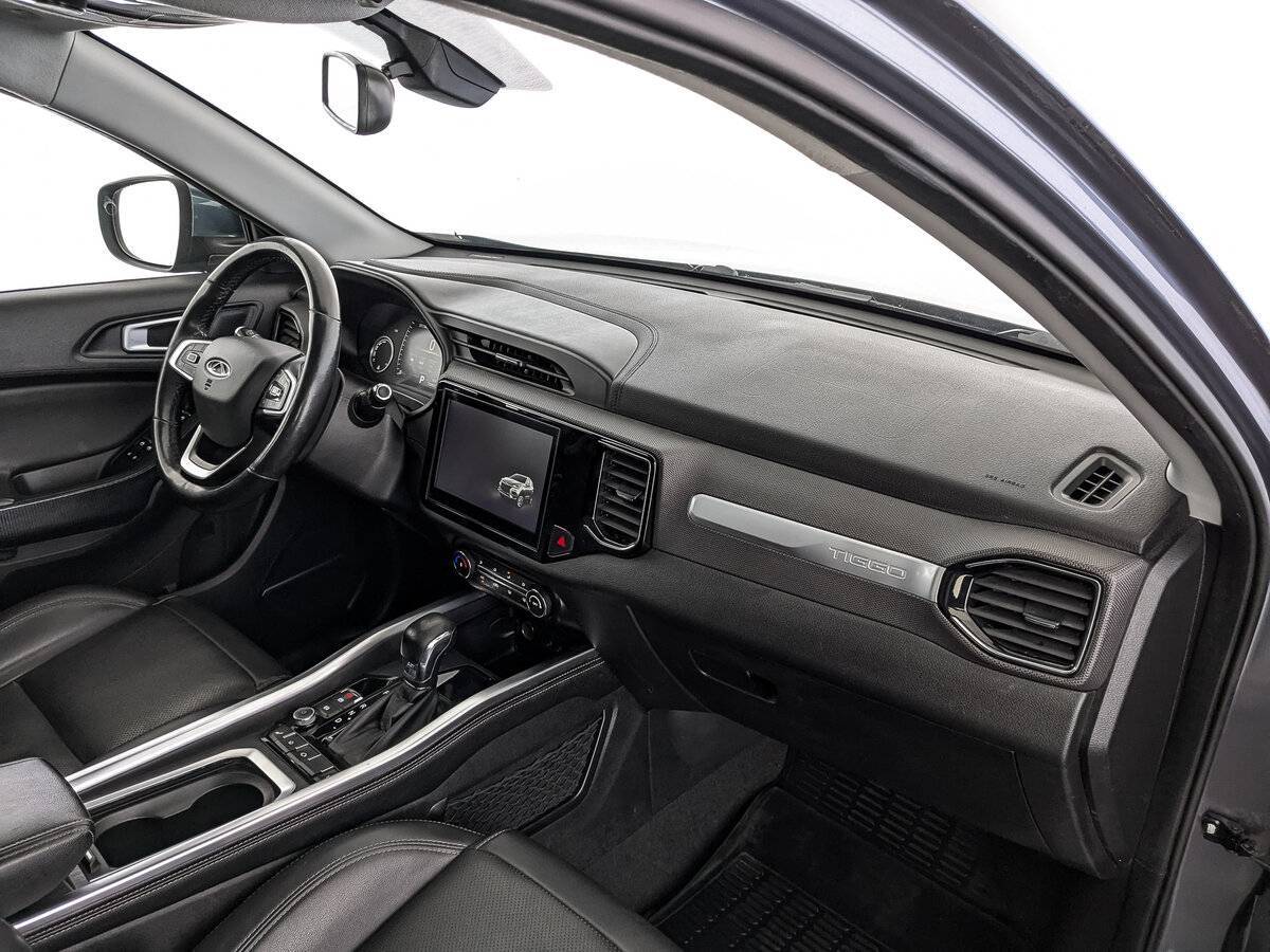 Chery Tiggo 4 б/у, 2021, Роботизированная. Фото: #12