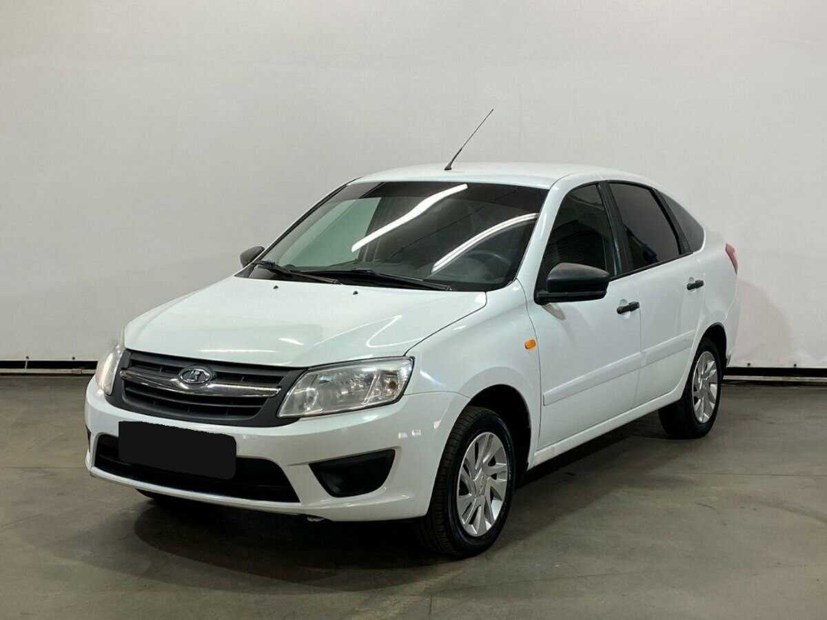 Lada (ВАЗ) Granta б/у, 2016, Механическая. Посмотреть фото