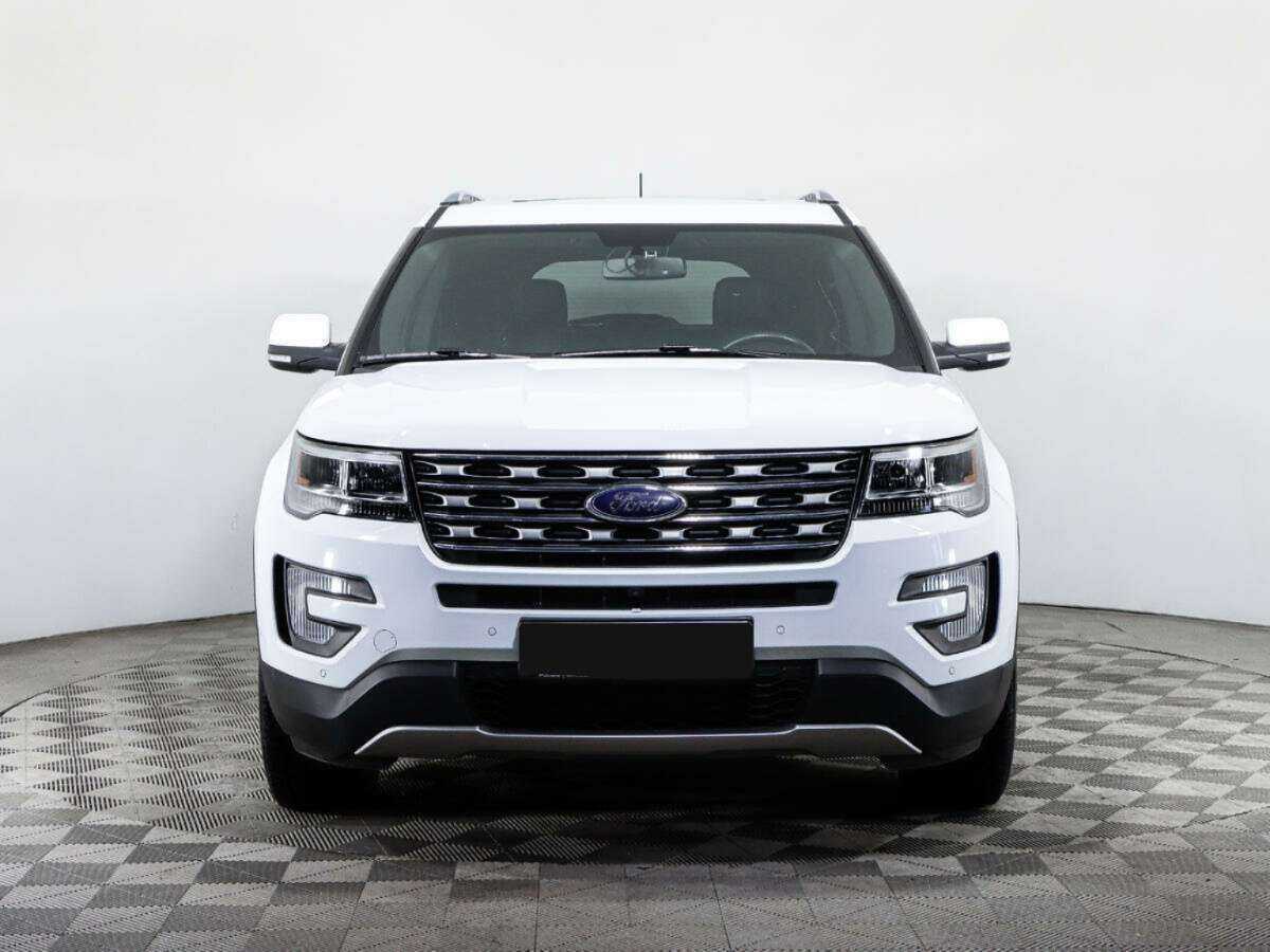 Ford Explorer б/у, 2017, Автоматическая. Фото: #1