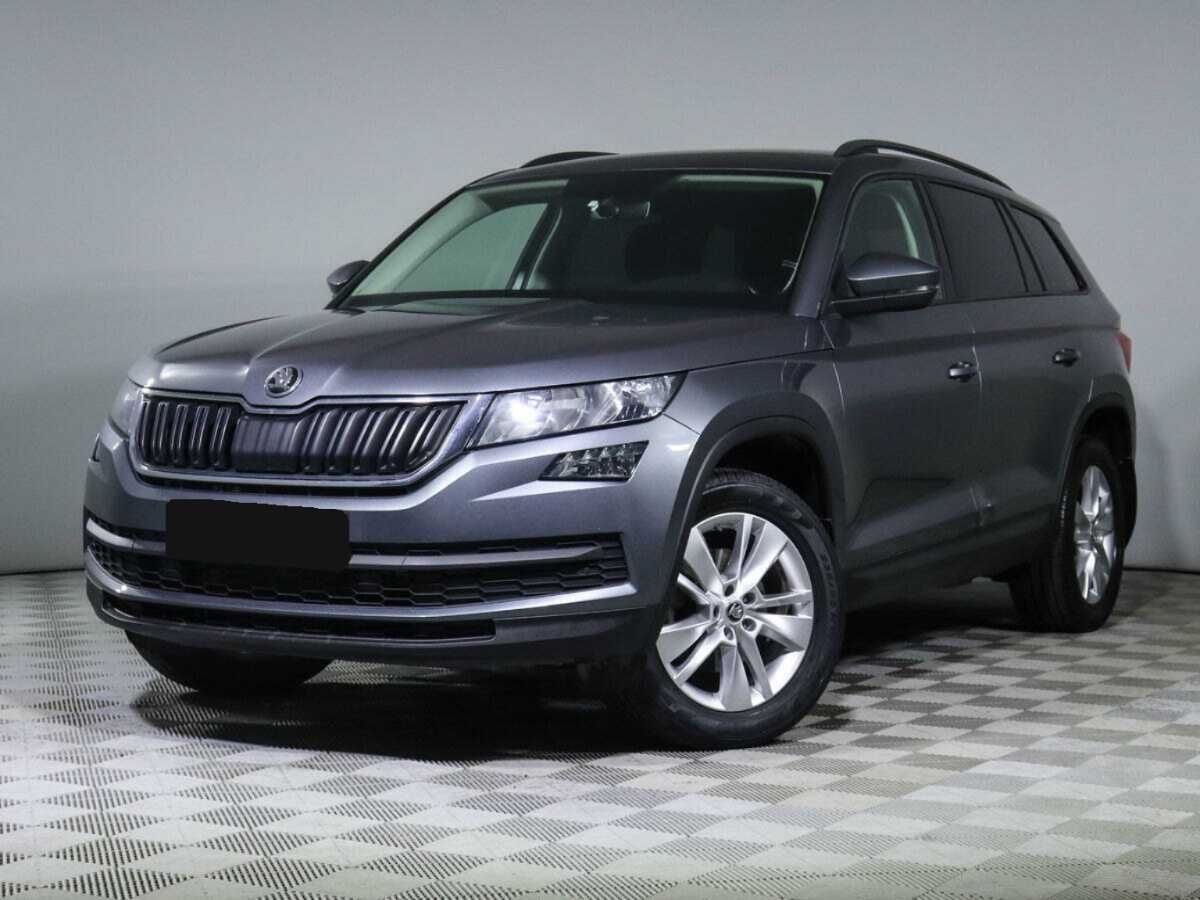 Skoda Kodiaq б/у, 2018, Роботизированная. Посмотреть фото