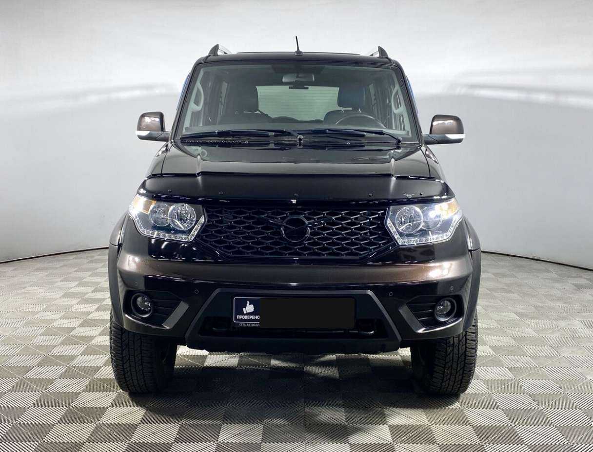 УАЗ Patriot б/у, 2021, Автоматическая. Фото: #1
