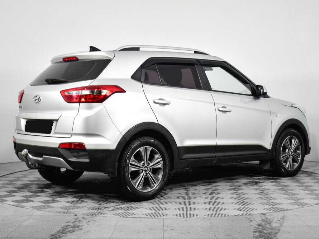 Hyundai Creta б/у, 2018, Автоматическая. Фото: #4