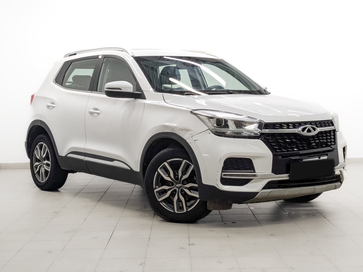 Chery Tiggo 4 б/у, 2022, Вариатор. Фото: #2