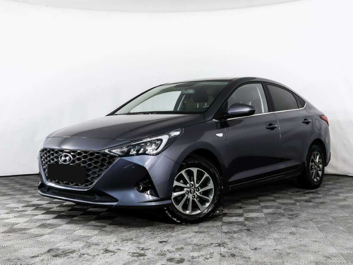 Hyundai Solaris б/у, 2021, Автоматическая. Посмотреть фото