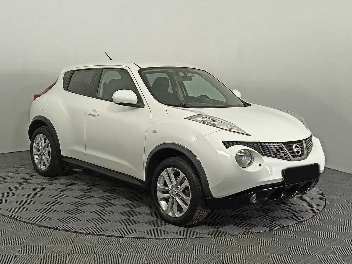 Nissan Juke б/у, 2012, Вариатор. Фото: #2