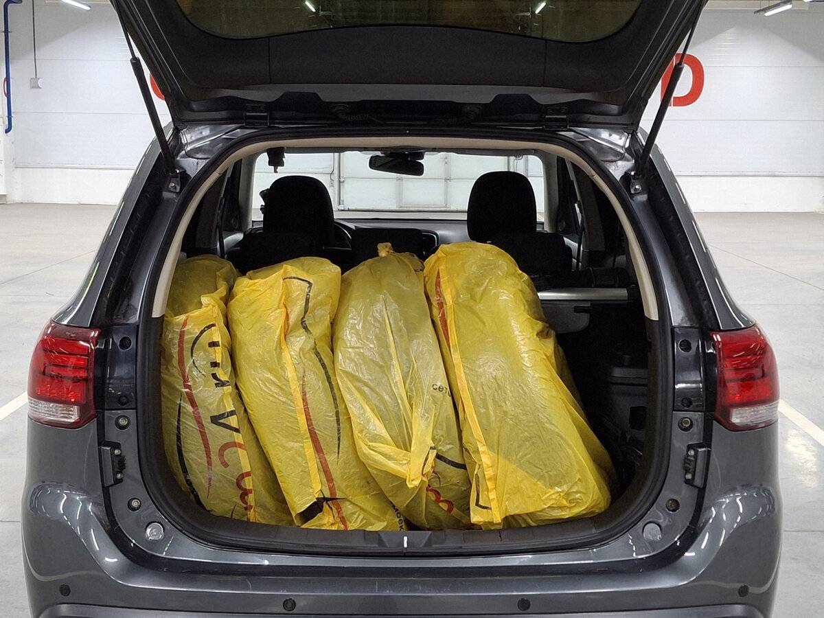 Mitsubishi Outlander б/у, 2015, Вариатор. Фото: #8