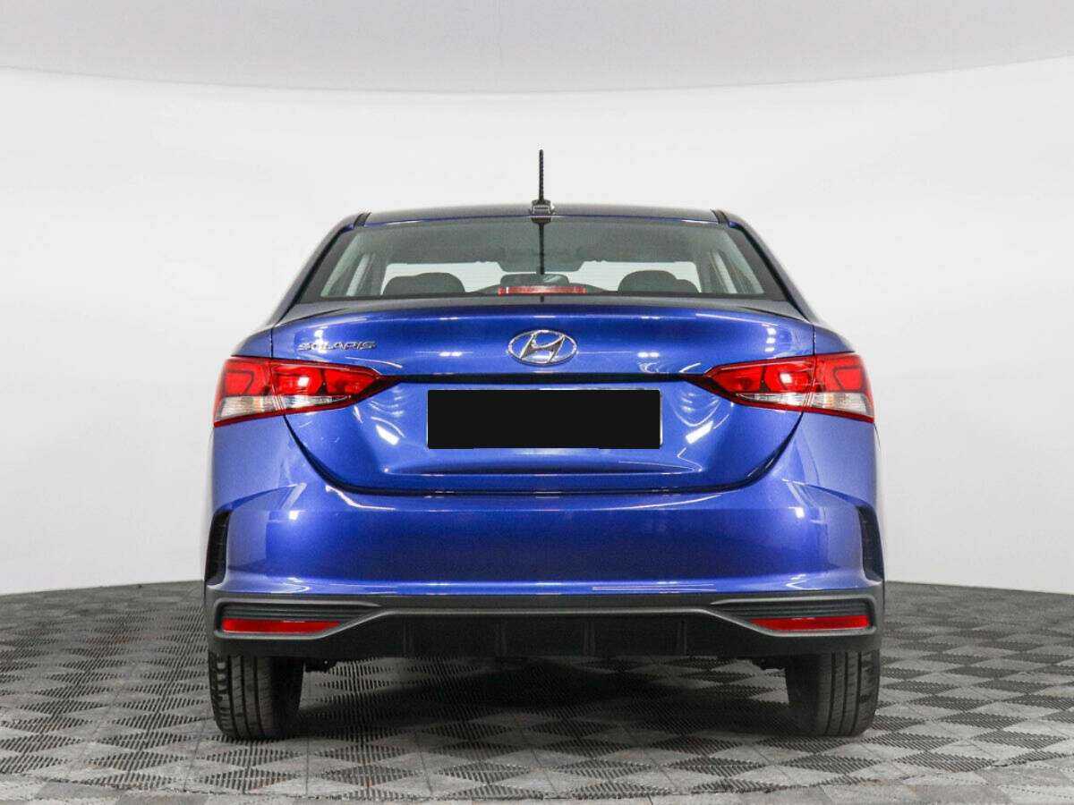 Hyundai Solaris б/у, 2022, Автоматическая. Фото: #5