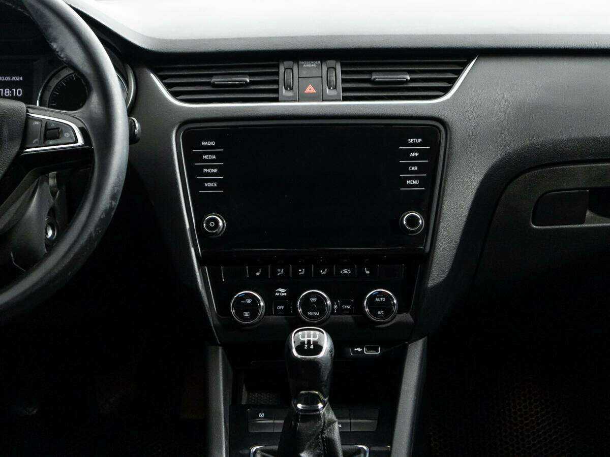 Skoda Octavia б/у, 2018, Механическая. Фото: #13