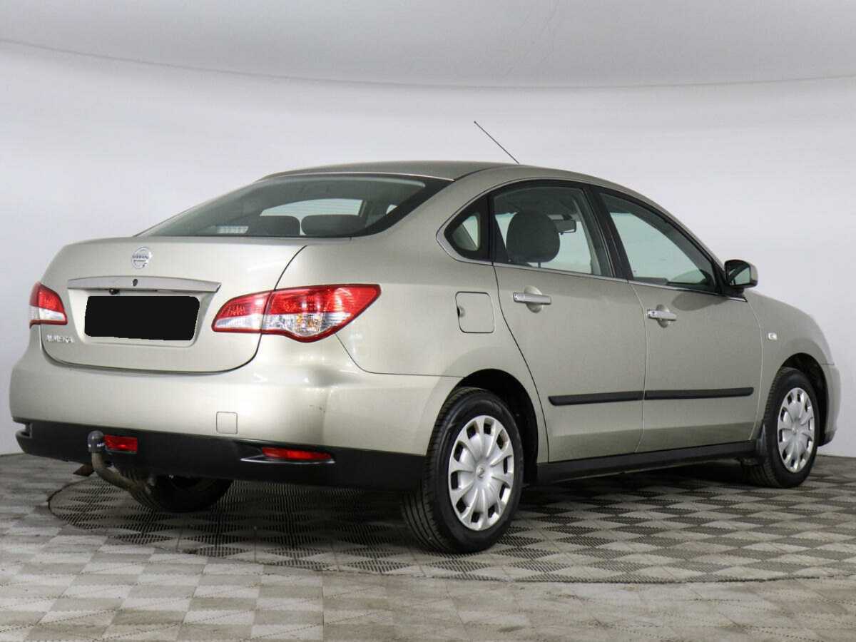 Nissan Almera б/у, 2014, Автоматическая. Фото: #3