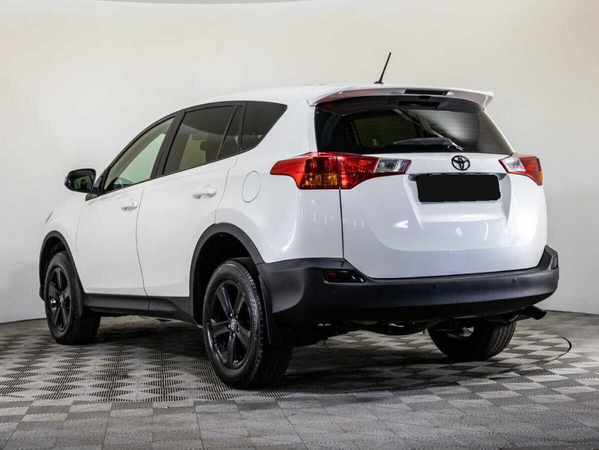 Toyota RAV4 б/у, 2012, Вариатор. Фото: #4
