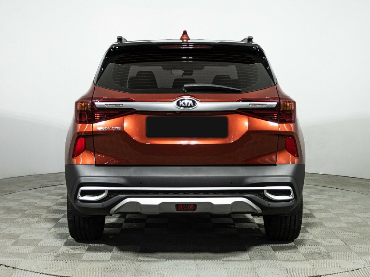 Kia Seltos б/у, 2020, Вариатор. Фото: #5