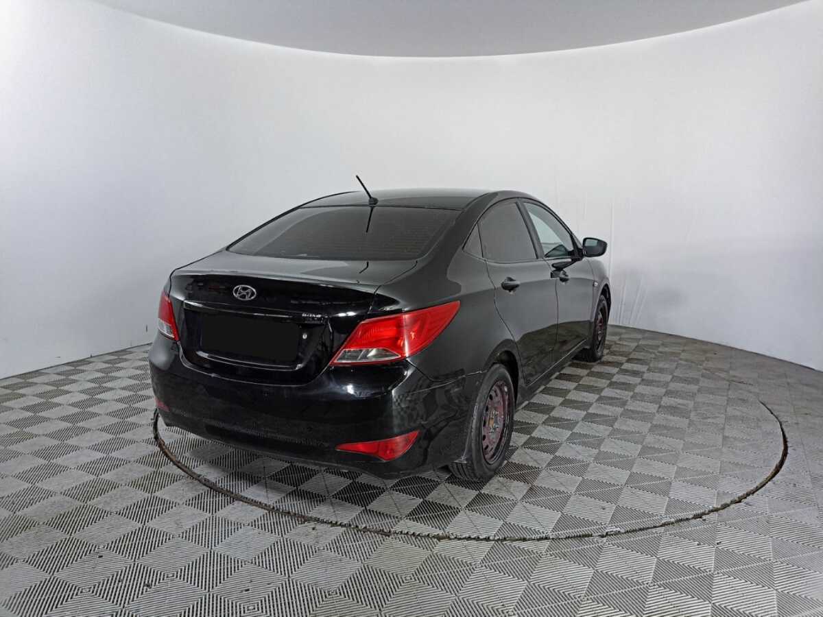 Hyundai Solaris б/у, 2015, Механическая. Фото: #4