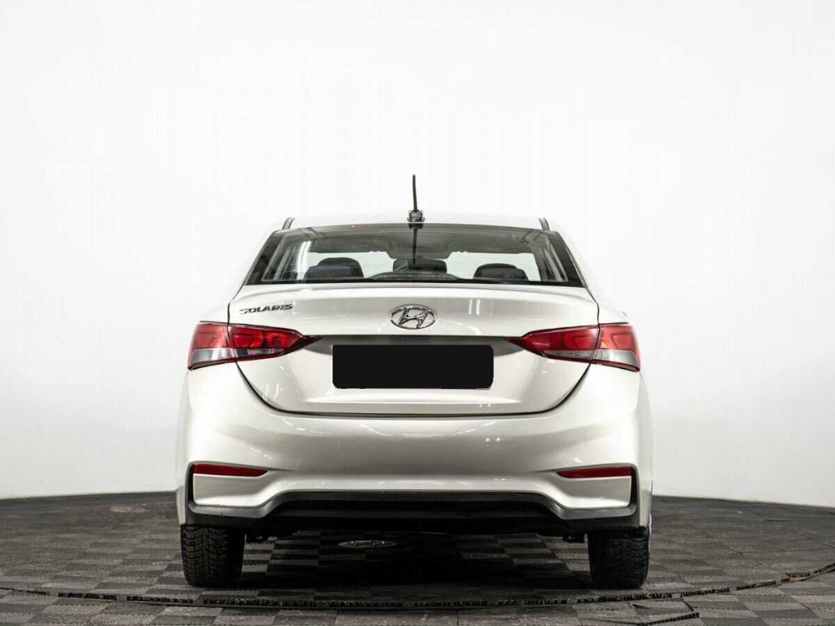 Hyundai Solaris б/у, 2018, Автоматическая. Фото: #4